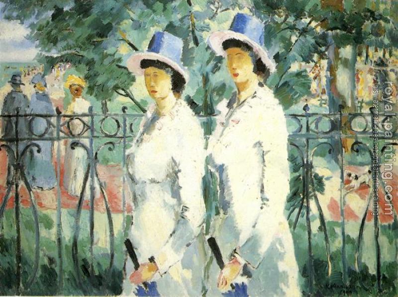 Kazimir Malevich : Sisters Kazimir Malevich : Sisters